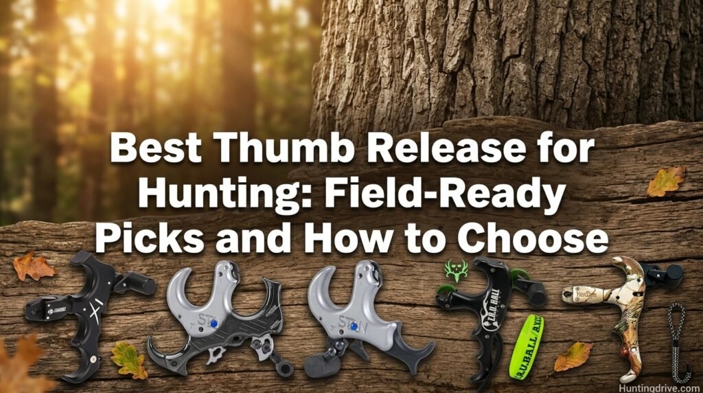 Best Thumb Release for Hunting Field-Ready Picks and How to Choose