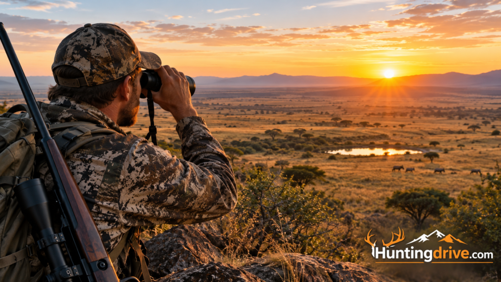 Sunrise Safari Hunter Overlook